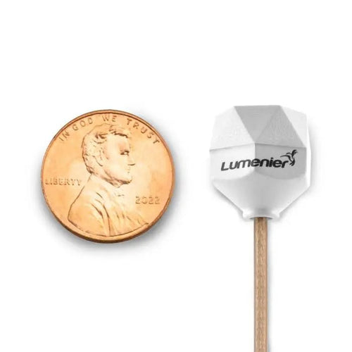 LUMENIER Antenna Lumenier Micro AXII 2 5.8GHz Straight MMCX Regular Antenna- LHCP/RHCP