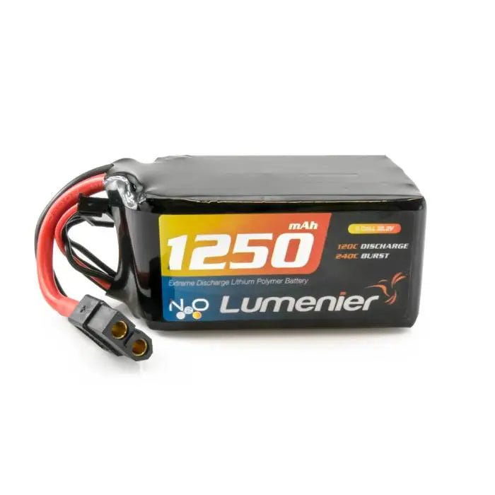 LUMENIER Battery Lumenier N2O 1250mAh 6s 120c Lipo Battery