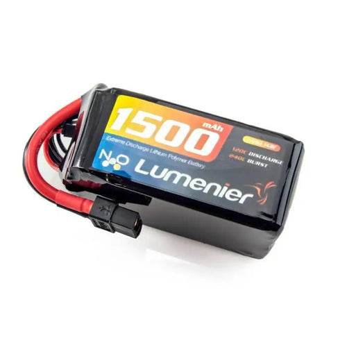 LUMENIER Battery Lumenier N2O 1500mAh 4s 120c Lipo Battery (XT-60)