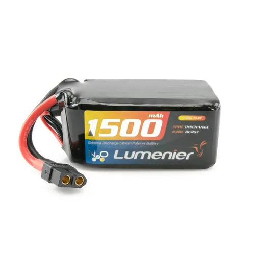 LUMENIER Battery Lumenier N2O 1500mAh 4s 120c Lipo Battery (XT-60)