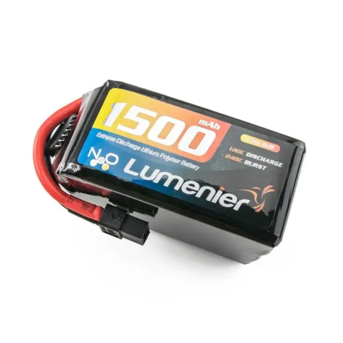 LUMENIER Battery Lumenier N2O 1500mAh 6s 120c Lipo Battery