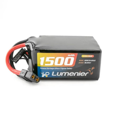 LUMENIER Battery Lumenier N2O 1500mAh 6s 120c Lipo Battery