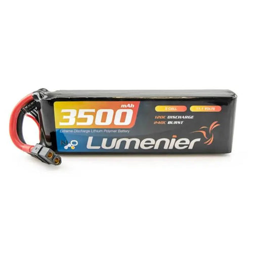 LUMENIER Battery Lumenier N2O 3500mAh 3s 120c Lipo Battery