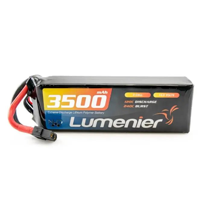 LUMENIER Battery Lumenier N2O 3500mAh 4s 120c Lipo Battery