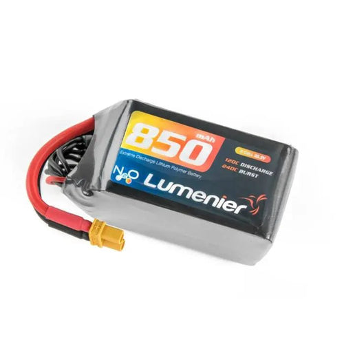 LUMENIER Battery Lumenier N2O 850mAh 6s 120c Lipo Battery (XT-30)