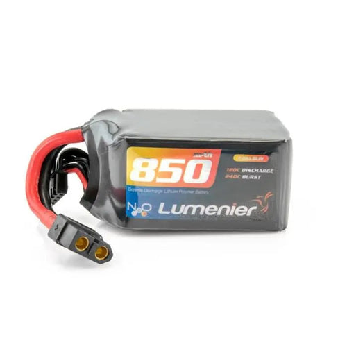 LUMENIER Battery Lumenier N2O 850mAh 6s 120c Lipo Battery (XT-60)