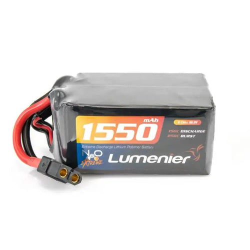 LUMENIER Battery Lumenier N2O Extreme 1550mAh 6s 150c Lipo Battery