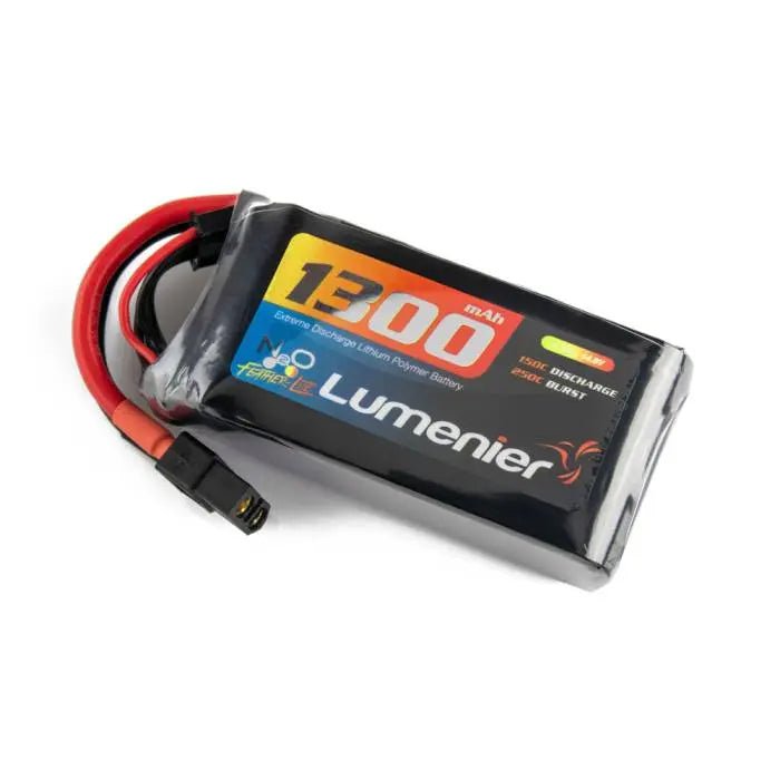 LUMENIER Battery Lumenier N2O Feather-Lite 1300mAh 4s 150c Lipo Battery (XT-60)