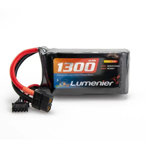 LUMENIER Battery Lumenier N2O Feather-Lite 1300mAh 4s 150c Lipo Battery (XT-60)