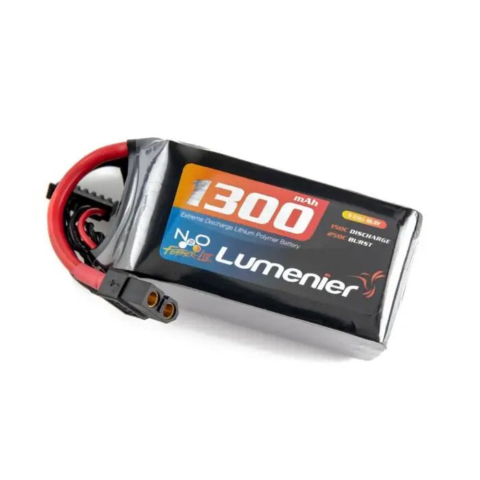 LUMENIER Battery Lumenier N2O Feather-Lite 1300mAh 6S 150c Lipo Battery (XT-60)