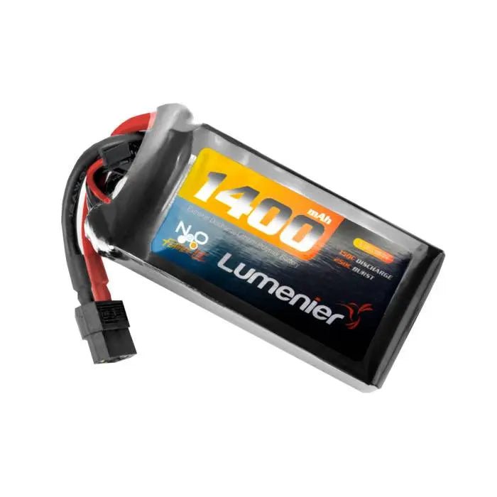 LUMENIER Battery Lumenier N2O Feather-Lite 1400mAh 4S 150c LiPo Battery - XT-60