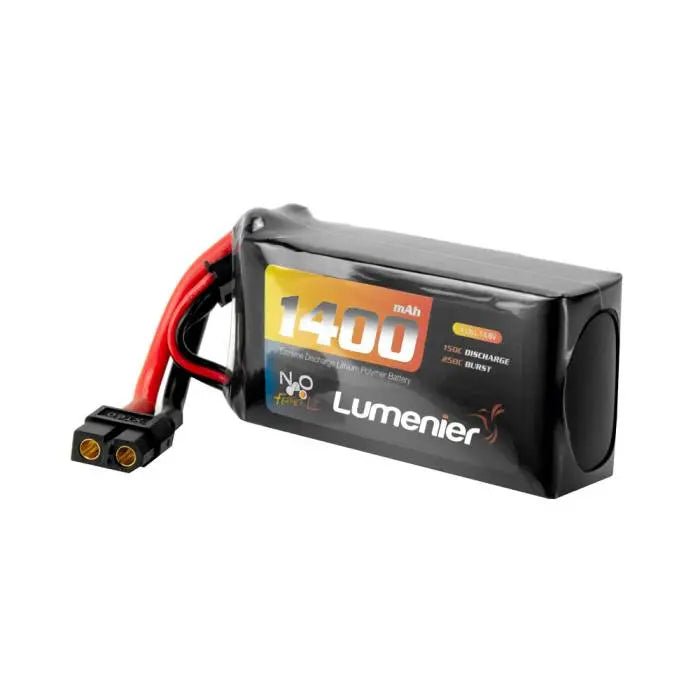 LUMENIER Battery Lumenier N2O Feather-Lite 1400mAh 4S 150c LiPo Battery - XT-60