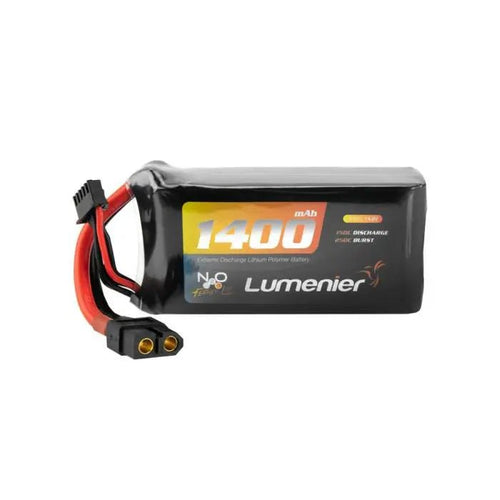 LUMENIER Battery Lumenier N2O Feather-Lite 1400mAh 4S 150c LiPo Battery - XT-60