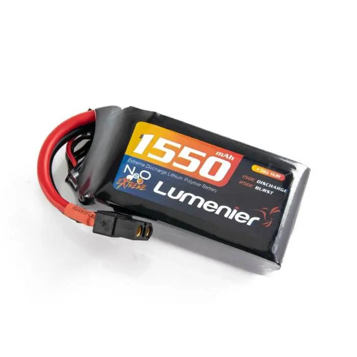 LUMENIER Battery Lumenier N2O Feather-Lite 1550mAh 4s 150c Lipo Battery (XT-60)