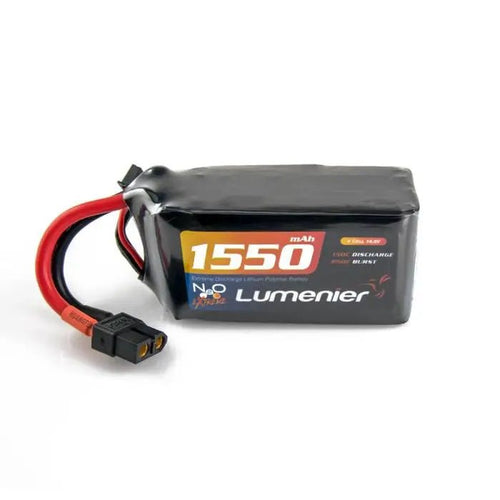 LUMENIER Battery Lumenier N2O Feather-Lite 1550mAh 4s 150c Lipo Battery (XT-60)