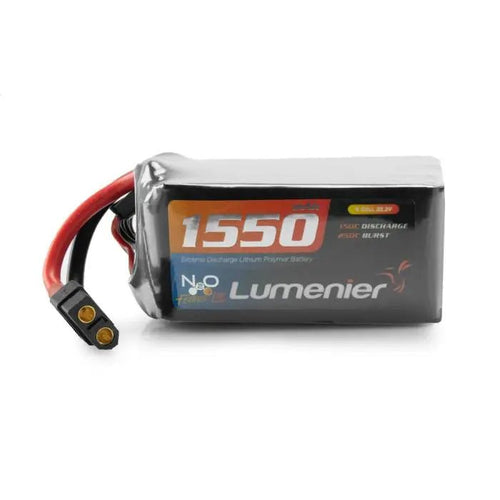 LUMENIER Battery Lumenier N2O Feather-Lite 1550mAh 6s 150c Lipo Battery (XT-60)