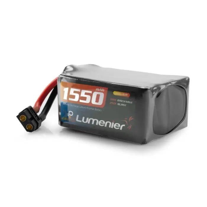 LUMENIER Battery Lumenier N2O Feather-Lite 1550mAh 6s 150c Lipo Battery (XT-60)