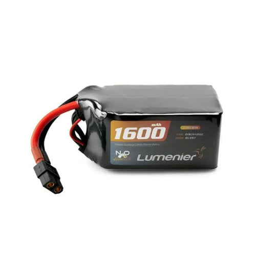 LUMENIER Battery Lumenier N2O Feather-Lite 1600mAh 6s 130c LiPo Battery (XT-60)