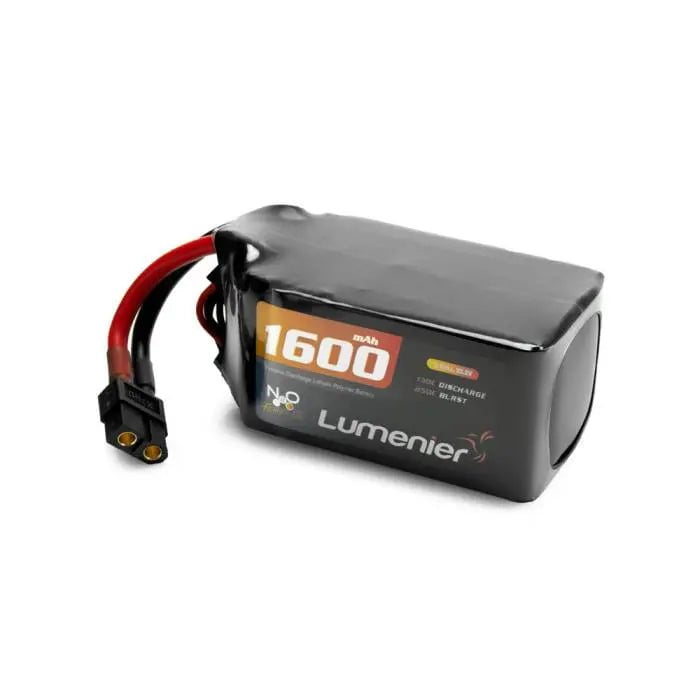 LUMENIER Battery Lumenier N2O Feather-Lite 1600mAh 6s 130c LiPo Battery (XT-60)