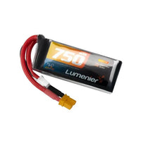 LUMENIER Battery Lumenier N2O Feather-Lite 750mAh 2S 100c LiPo Battery - XT-30