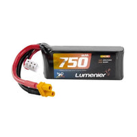 LUMENIER Battery Lumenier N2O Feather-Lite 750mAh 2S 100c LiPo Battery - XT-30