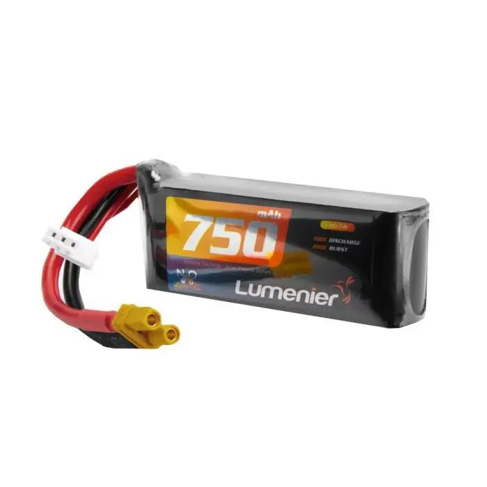 LUMENIER Battery Lumenier N2O Feather-Lite 750mAh 2S 100c LiPo Battery - XT-30