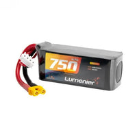 LUMENIER Battery Lumenier N2O Feather-Lite 750mAh 3S 100c LiPo Battery - XT-30