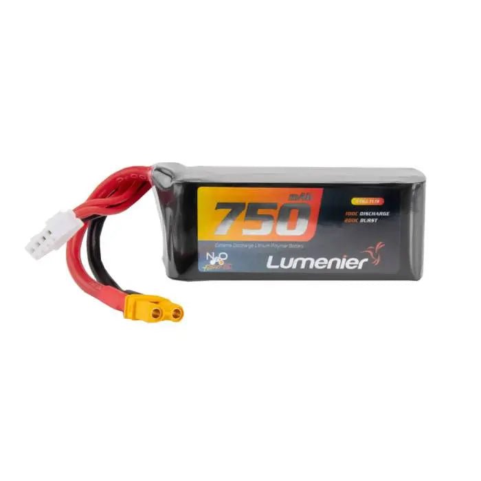 LUMENIER Battery Lumenier N2O Feather-Lite 750mAh 3S 100c LiPo Battery - XT-30