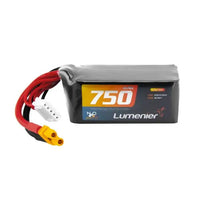 LUMENIER Battery Lumenier N2O Feather-Lite 750mAh 4S 100c LiPo Battery - XT-30