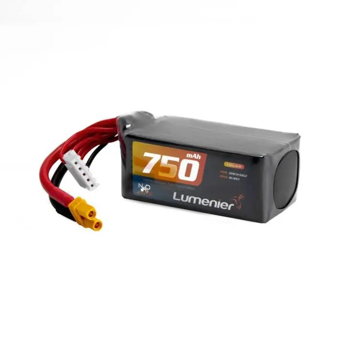 LUMENIER Battery Lumenier N2O Feather-Lite 750mAh 4S 100c LiPo Battery - XT-30