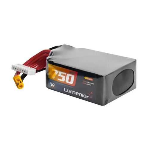 LUMENIER Battery Lumenier N2O Feather-Lite 750mAh 6S 100c LiPo Battery - XT-30