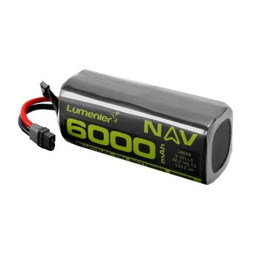 LUMENIER Battery Lumenier NAV 22.2V 6S 18650 6000mAh 10C Li-Ion Battery - XT60