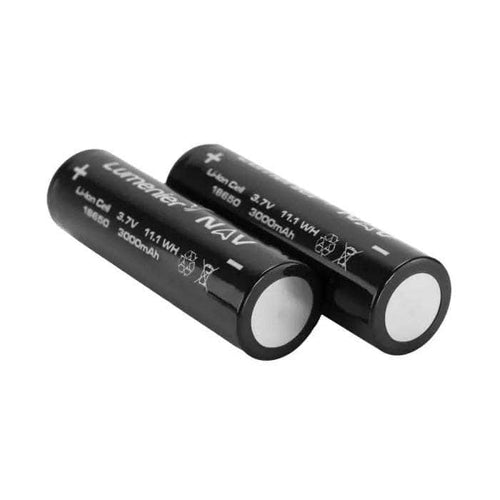 LUMENIER Battery Lumenier NAV 3000mAh 18650 Li-Ion Battery 2 Pack