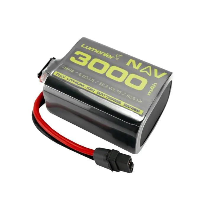 LUMENIER Battery Lumenier NAV 3000mAh 6S Lithium-Ion Battery - XT60