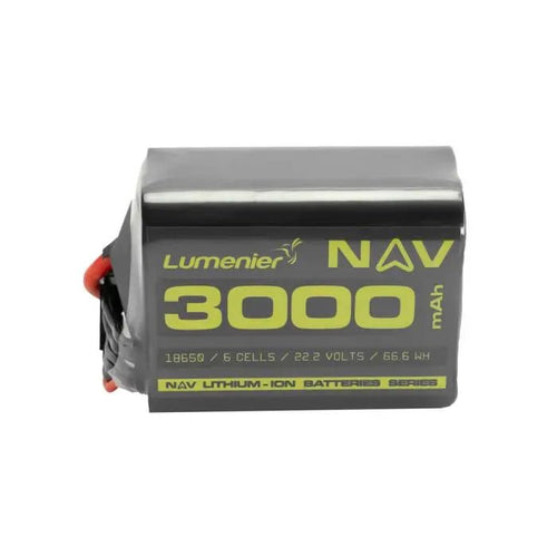 LUMENIER Battery Lumenier NAV 3000mAh 6S Lithium-Ion Battery - XT60