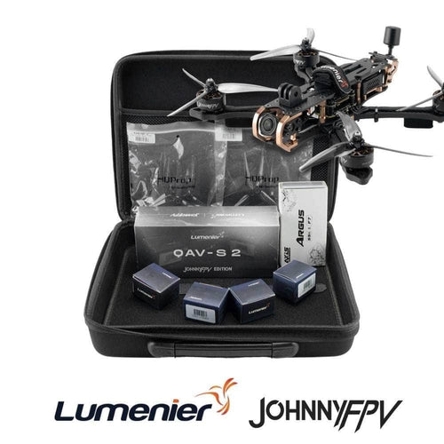 LUMENIER FPV Drones BNF & RTF Lumenier QAV-S 2 JohnnyFPV SE 5" 6S DIY Kit