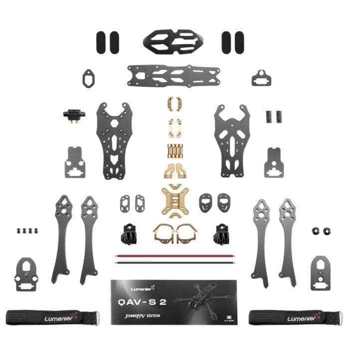 LUMENIER Frame Lumenier QAV-S 2 JohnnyFPV SE 5" Frame Kit