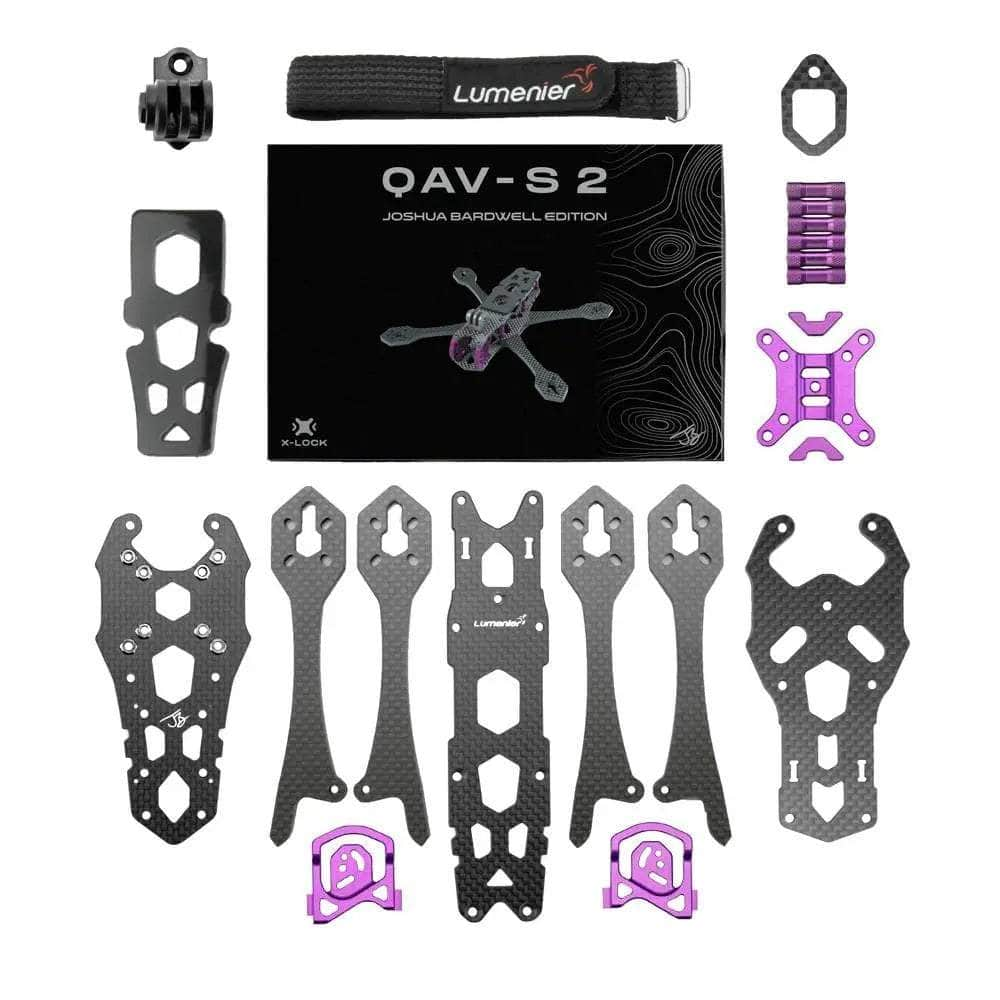 LUMENIER Frame Lumenier QAV-S 2 Joshua Bardwell SE 5” Frame Kit