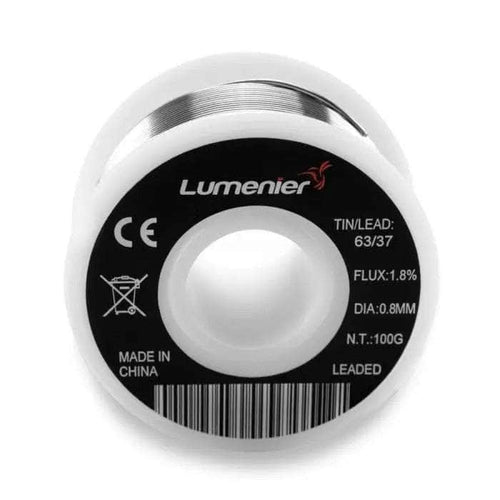 LUMENIER Tool Lumenier Quad Solder - 63/37, 0.8mm 100g