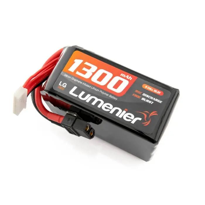 LUMENIER Battery Lumenier Silicon Graphene 1300mAh 6s 95c Lipo Battery