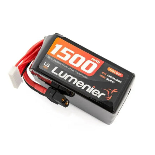 LUMENIER Battery Lumenier Silicon Graphene 1500mAh 6s 95c Lipo Battery