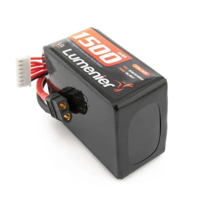 LUMENIER Battery Lumenier Silicon Graphene 1500mAh 6s 95c Lipo Battery