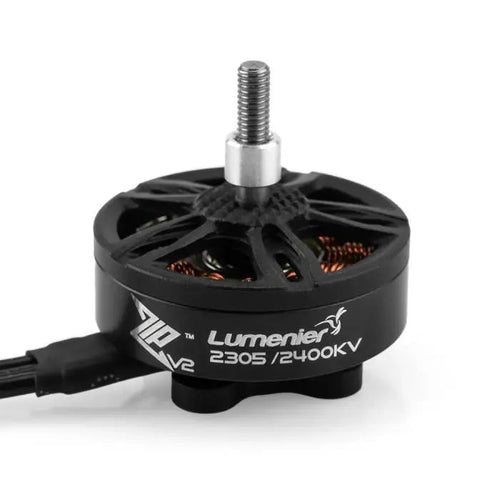 LUMENIER Motor 1800Kv Lumenier ZIP V2 2305 Cinematic Motor w/ M3 Shaft - 1800KV/2400KV/3200KV