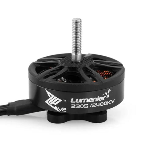 LUMENIER Motor Lumenier ZIP V2 2305 Cinematic Motor w/ M3 Shaft - 1800KV/2400KV/3200KV