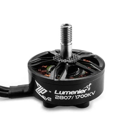 LUMENIER Motor 1700KV Lumenier ZIP V2 2807 Cinematic Motor - 1300KV/1700KV/1950KV