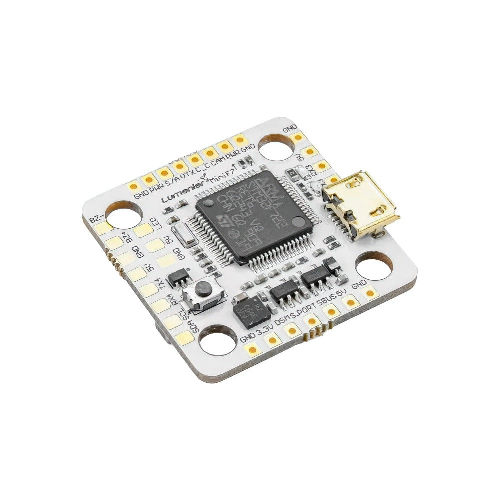 Lumenier LUX MINI F7 V2 Mini Flight Controller - ICM42688 - 20x20