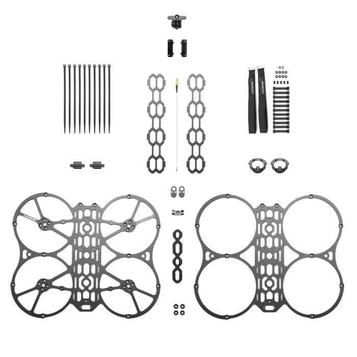 Lumenier QAV-PRO Vier Whoop 4" Cinequads Edition Frame Kit