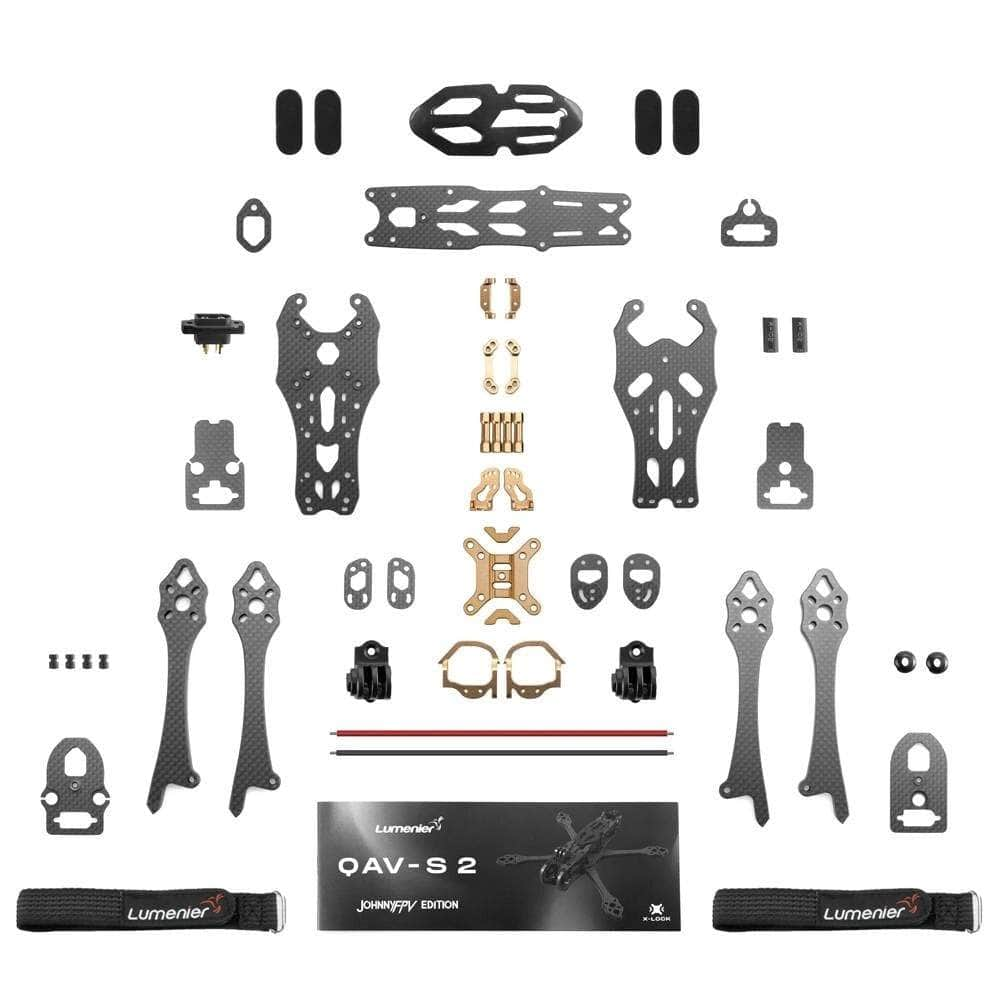 Lumenier QAV-S 2 JohnnyFPV SE 5" 6S DIY Kit