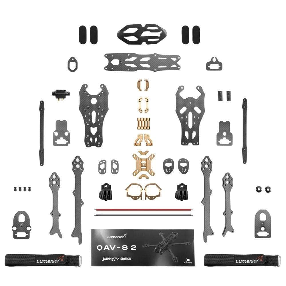 Lumenier QAV-S 2 JohnnyFPV SE 7" 6S DIY Kit