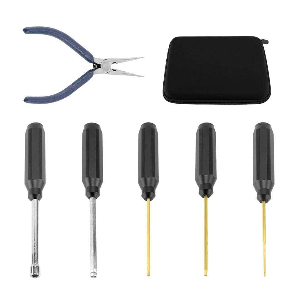 Tool Kit w/ Hex Drivers + Needle Nose Pliers